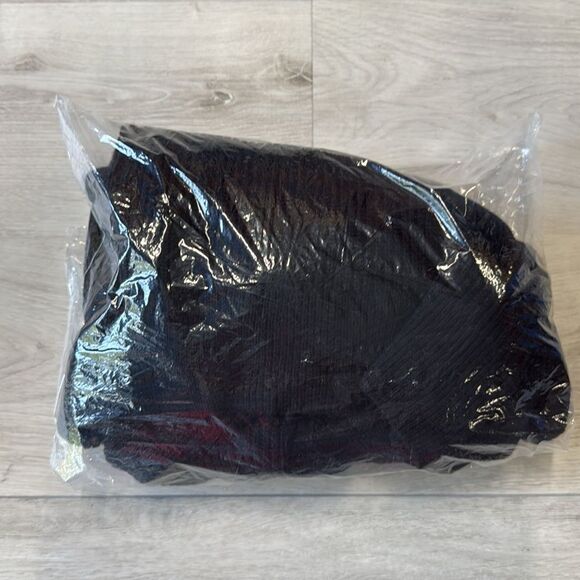 Soma Open-Front Cardigan Large Black New‎ With Tags - Picture 3 of 6